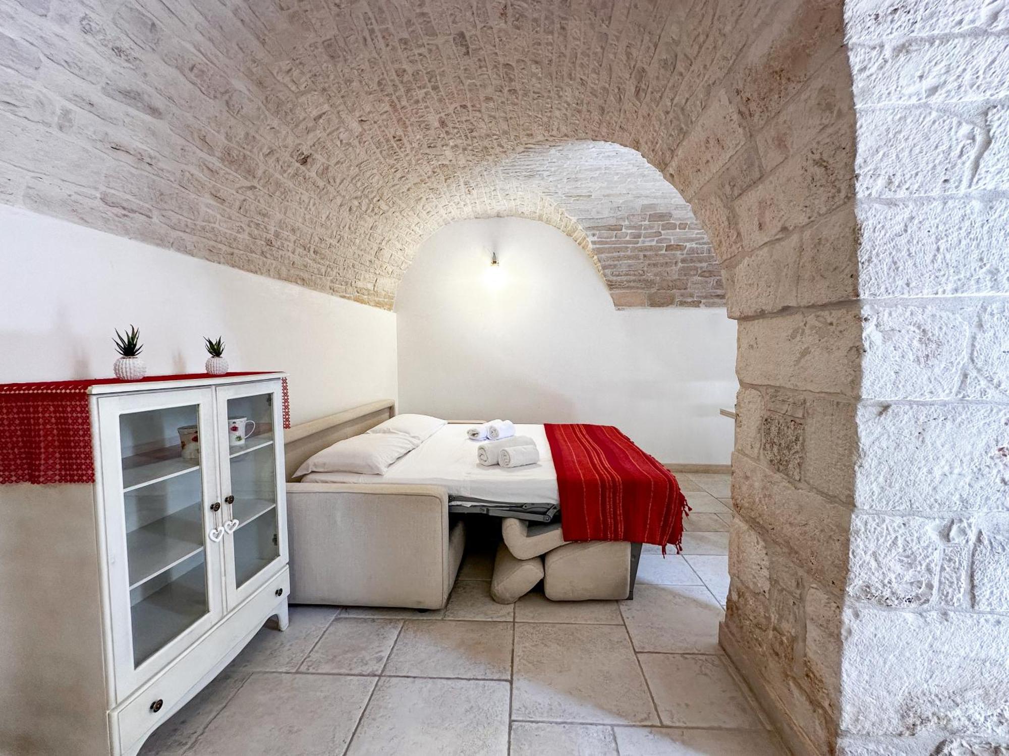 Trulli Contento - Rooms & Apartments Алберобело Екстериор снимка